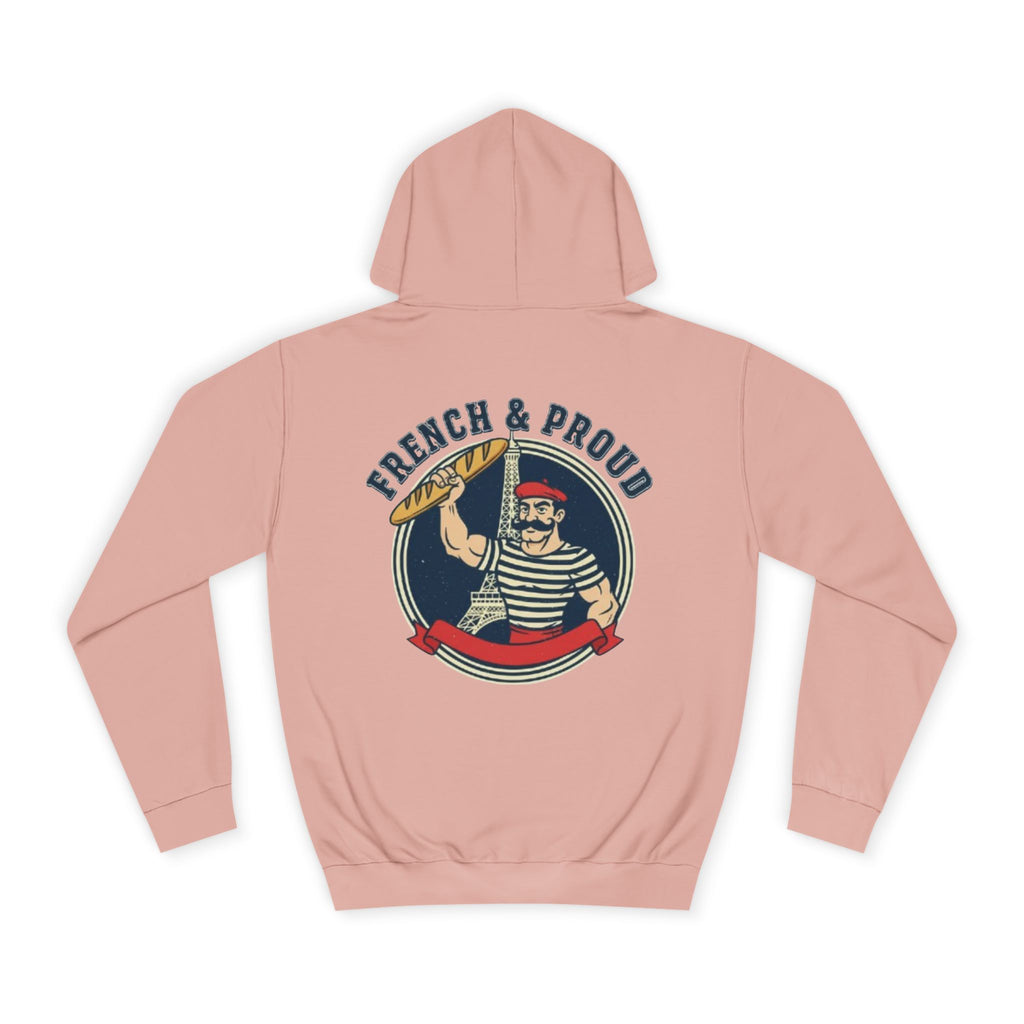 French & Proud College Hoodie