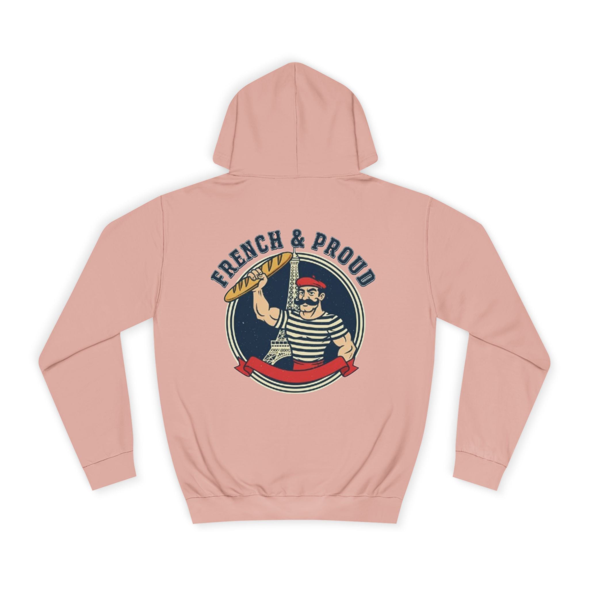 French & Proud College Hoodie