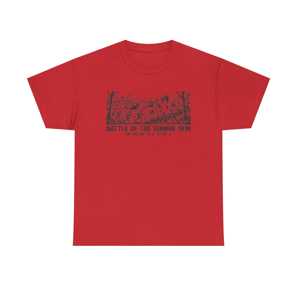 Battle of the Somme 1916 WWI T-Shirt