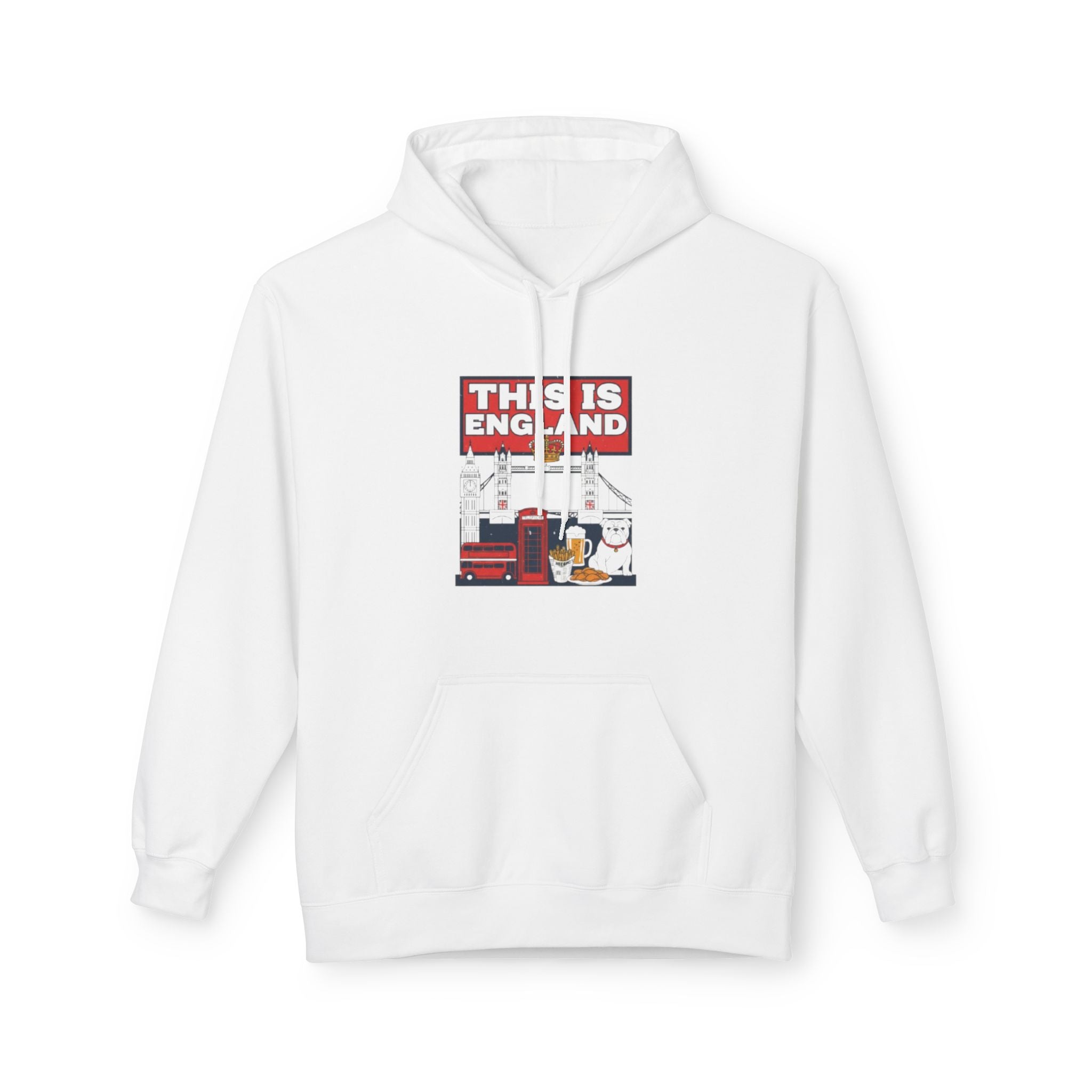 This Is England Hoodie — British Icon Graphic Pullover