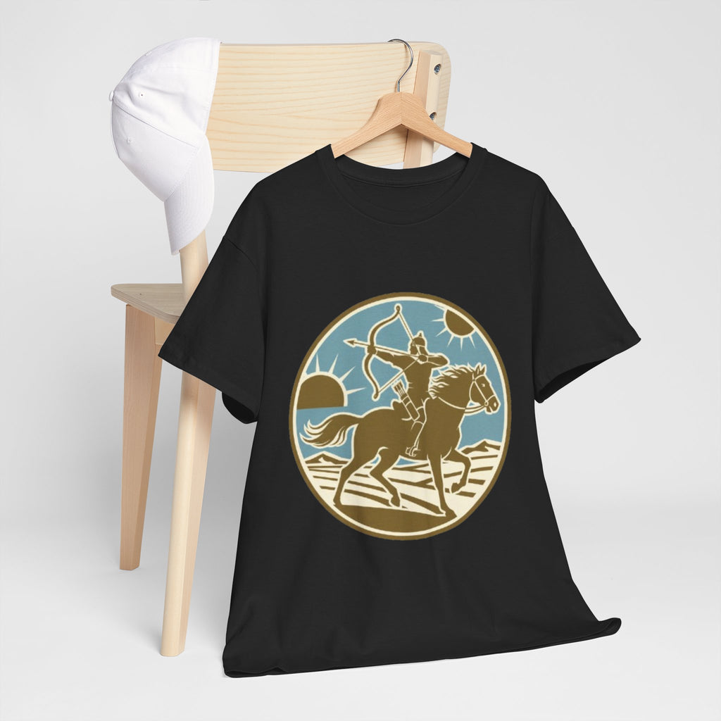 Cowboy Rodeo T‑Shirt — Western Rider Circle Graphic Tee
