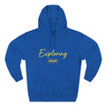 Exploring Adventure Hoodie — Hike • Climb • Abseil • Explore Graphic Pullover