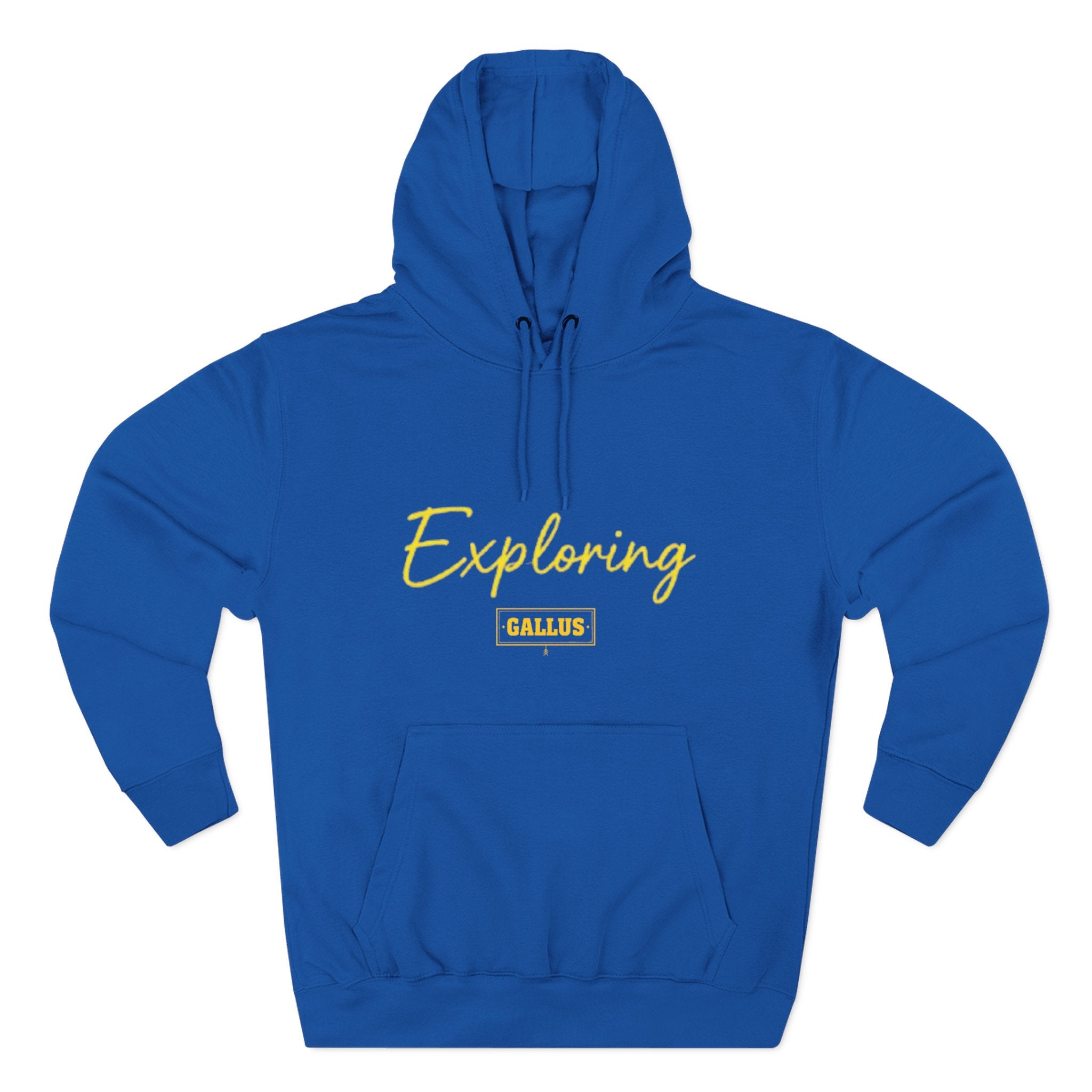 Exploring Adventure Hoodie — Hike • Climb • Abseil • Explore Graphic Pullover