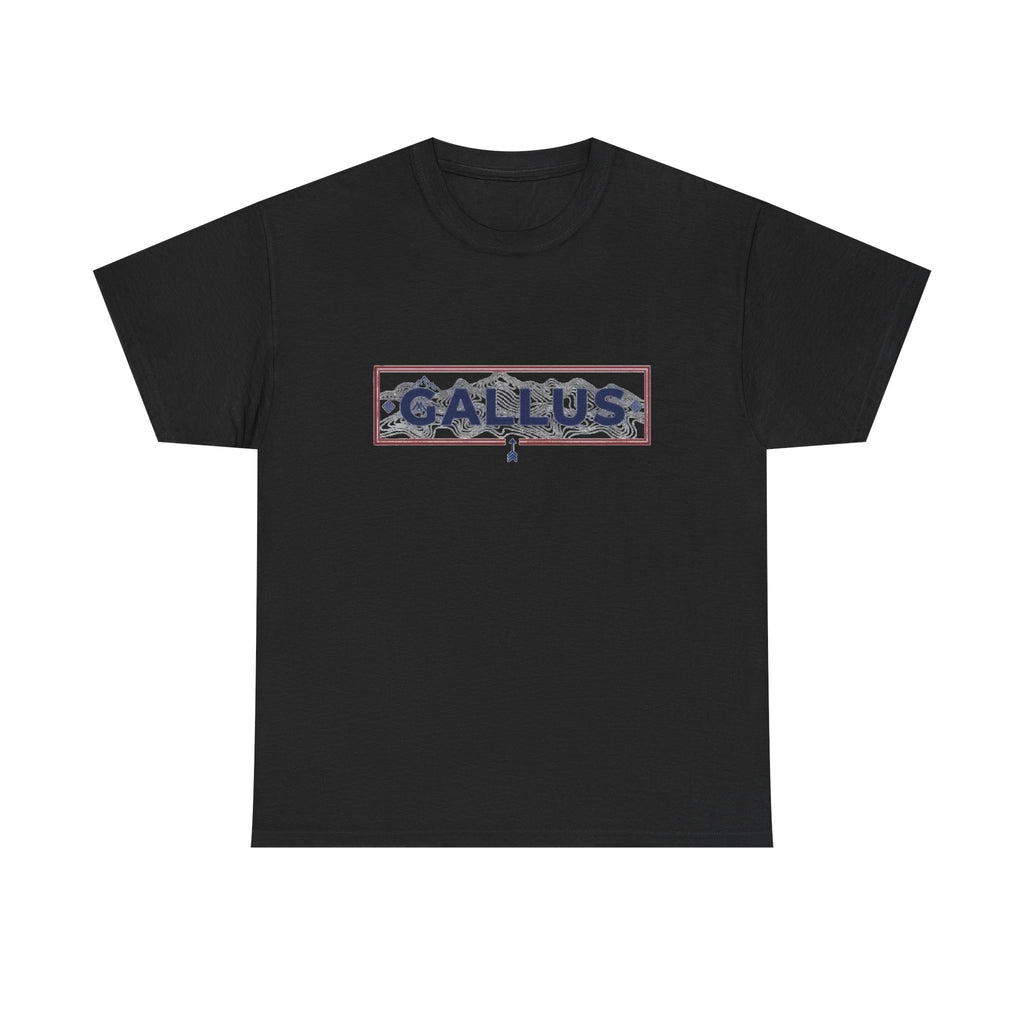 Spain Map T-Shirt • Gallus Logo Travel Tee