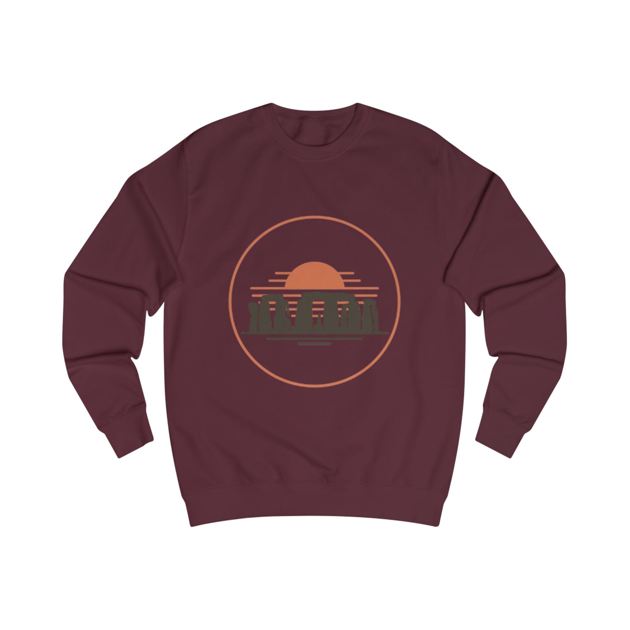 Stonehenge Sunset Sweatshirt