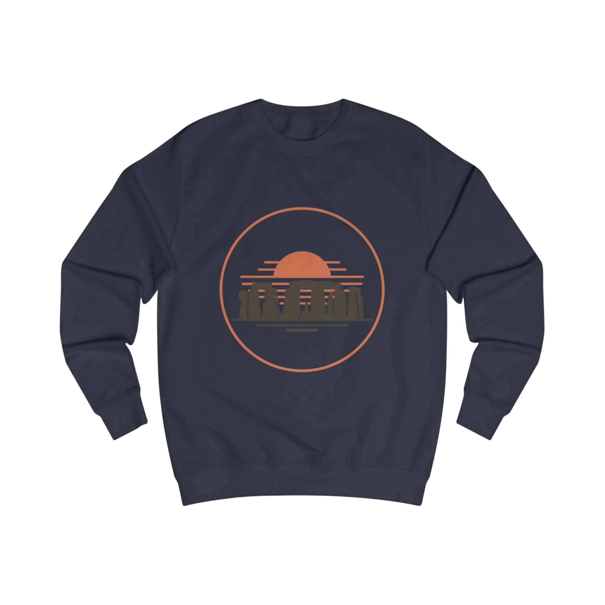 Stonehenge Sunset Sweatshirt