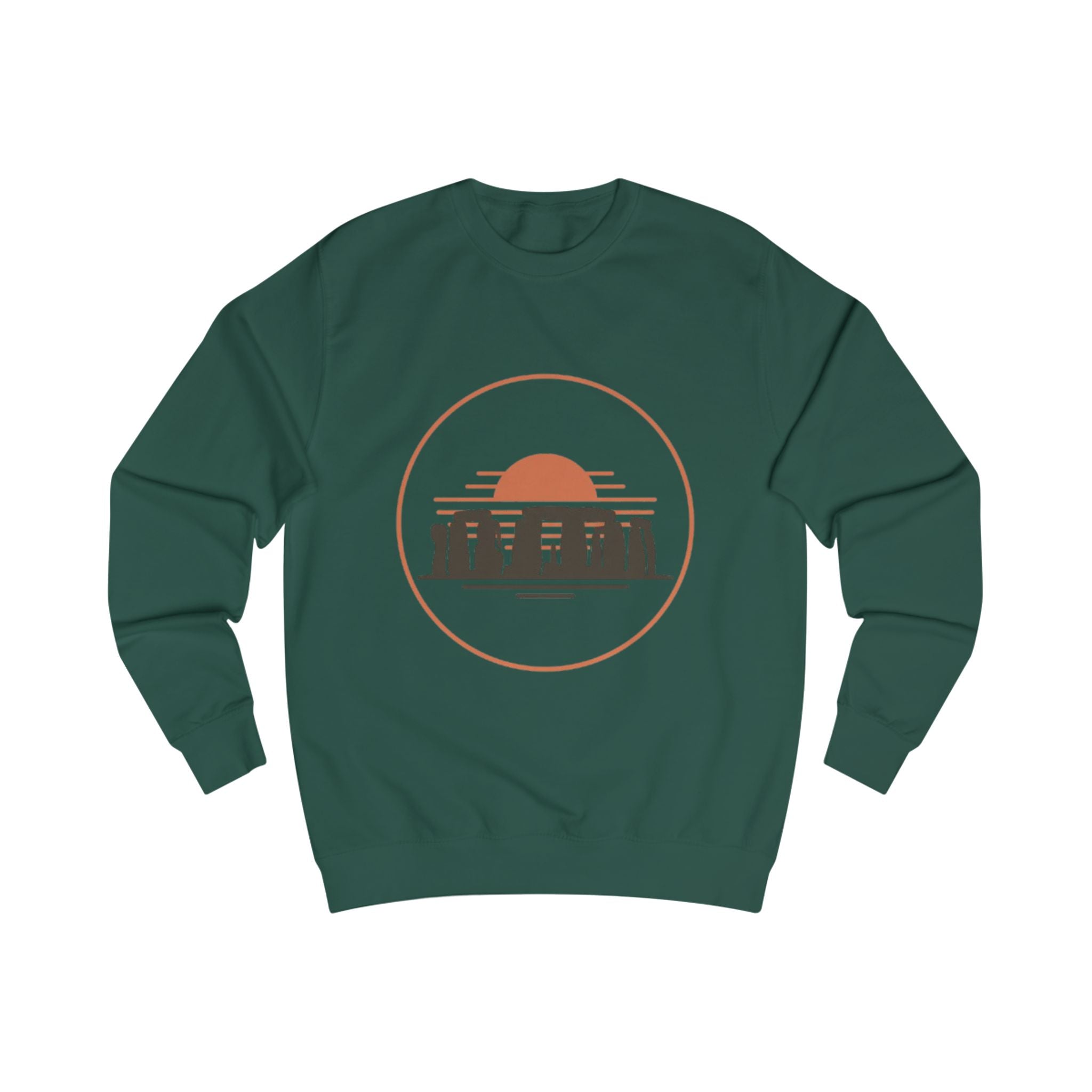 Stonehenge Sunset Sweatshirt