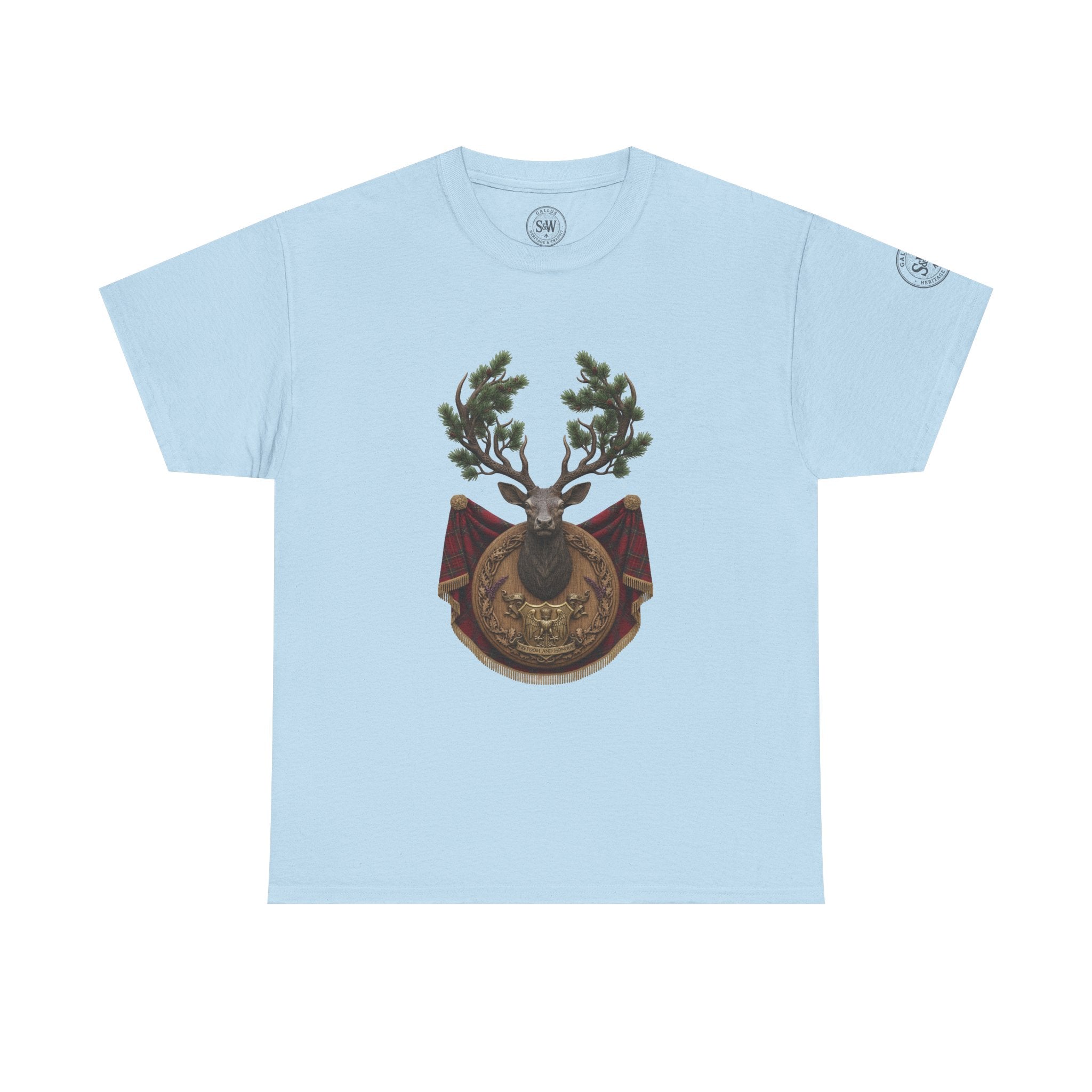 Scotland Stag Crest Tee