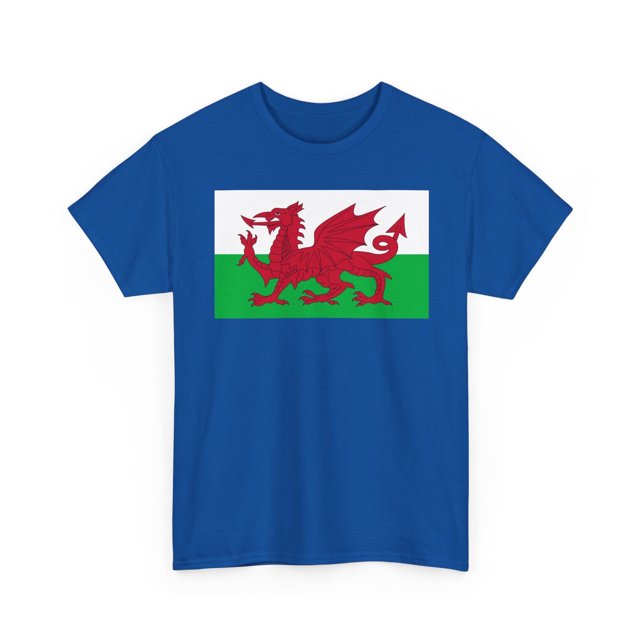Welsh Dragon T‑Shirt — Cymru Red Dragon Flag Tee