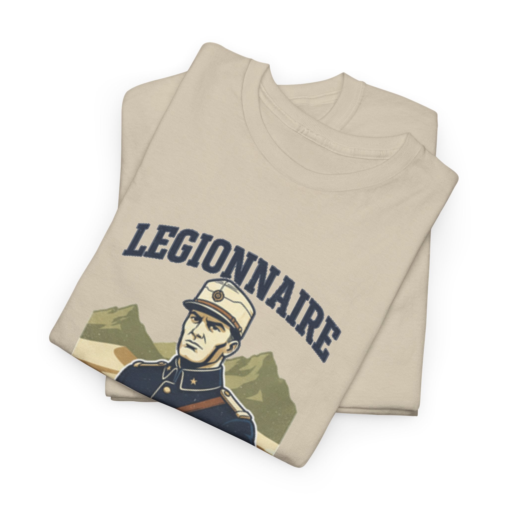 French Foreign Legion T-Shirt — La Légion Étrangère Heritage Graphic