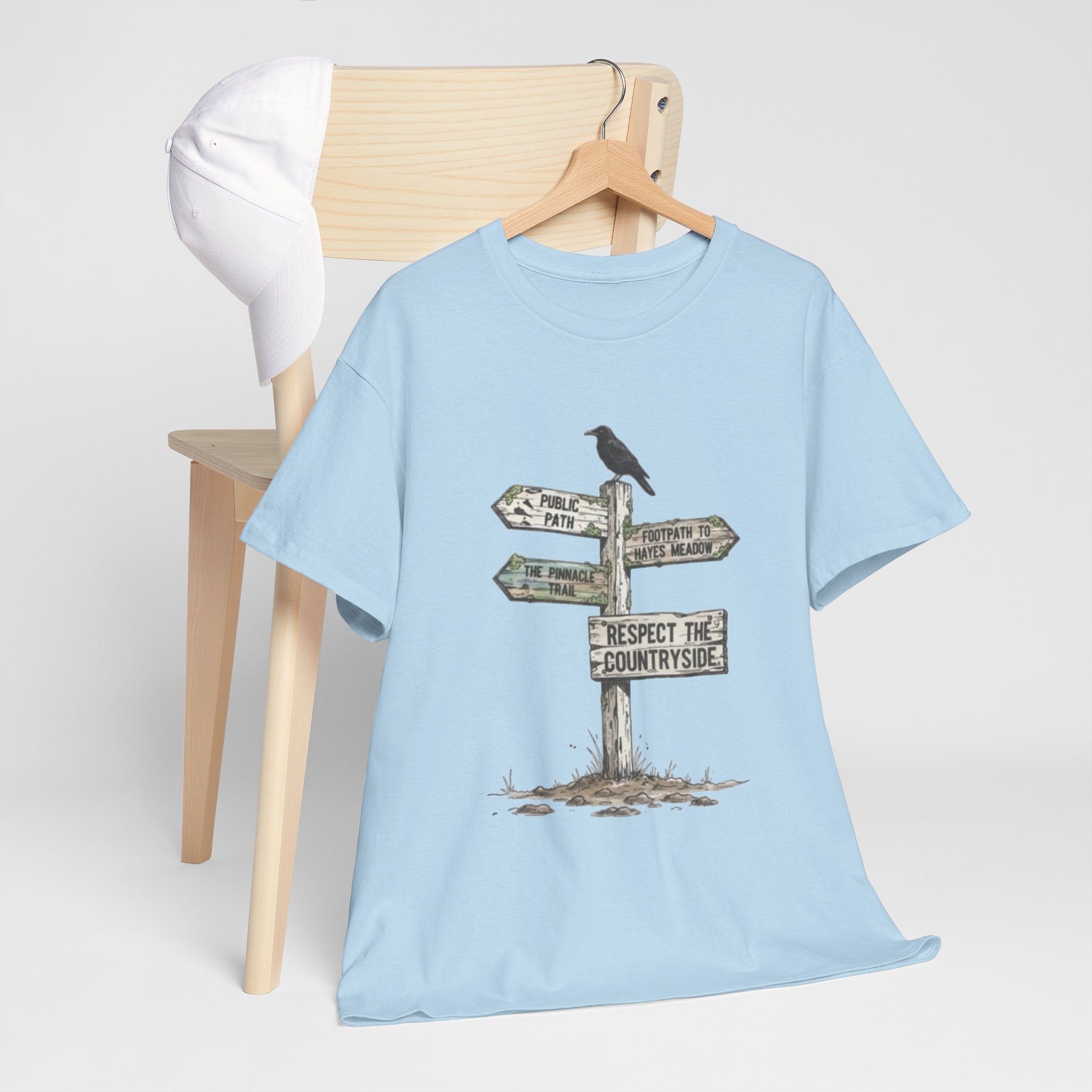 Respect the Countryside T-Shirt — Rural Heritage Graphic