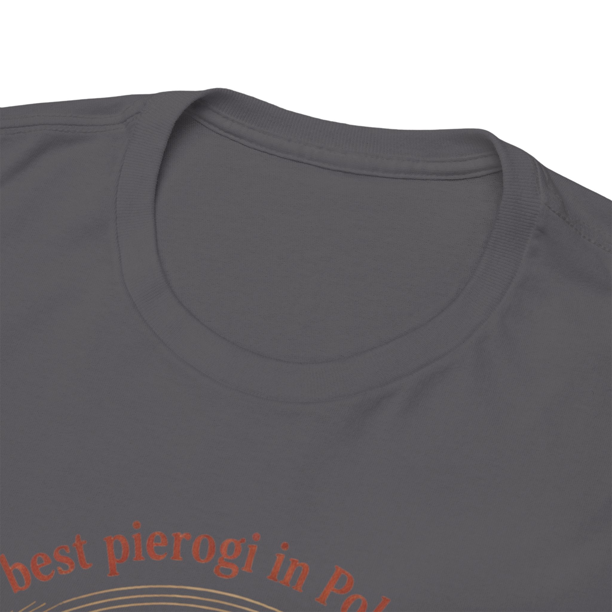 Kraków Pierogi Graphic Tee — "The best pierogi in Poland is in KRAKÓW" T-Shirt