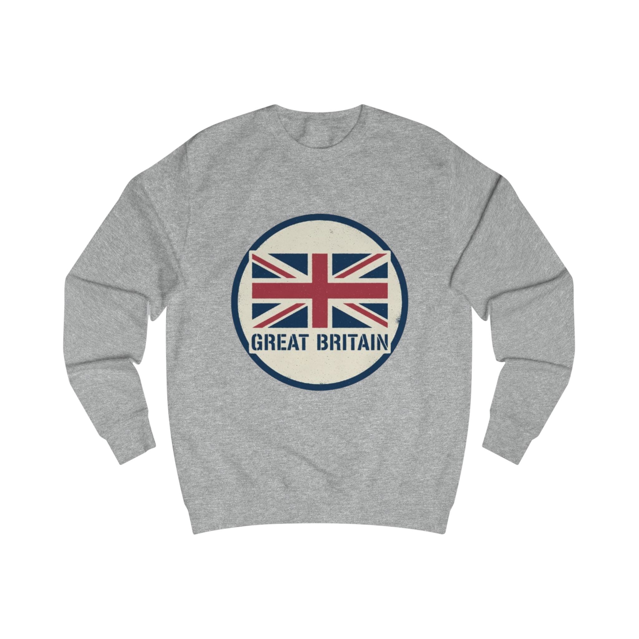 Great Britain Retro Flag Sweatshirt