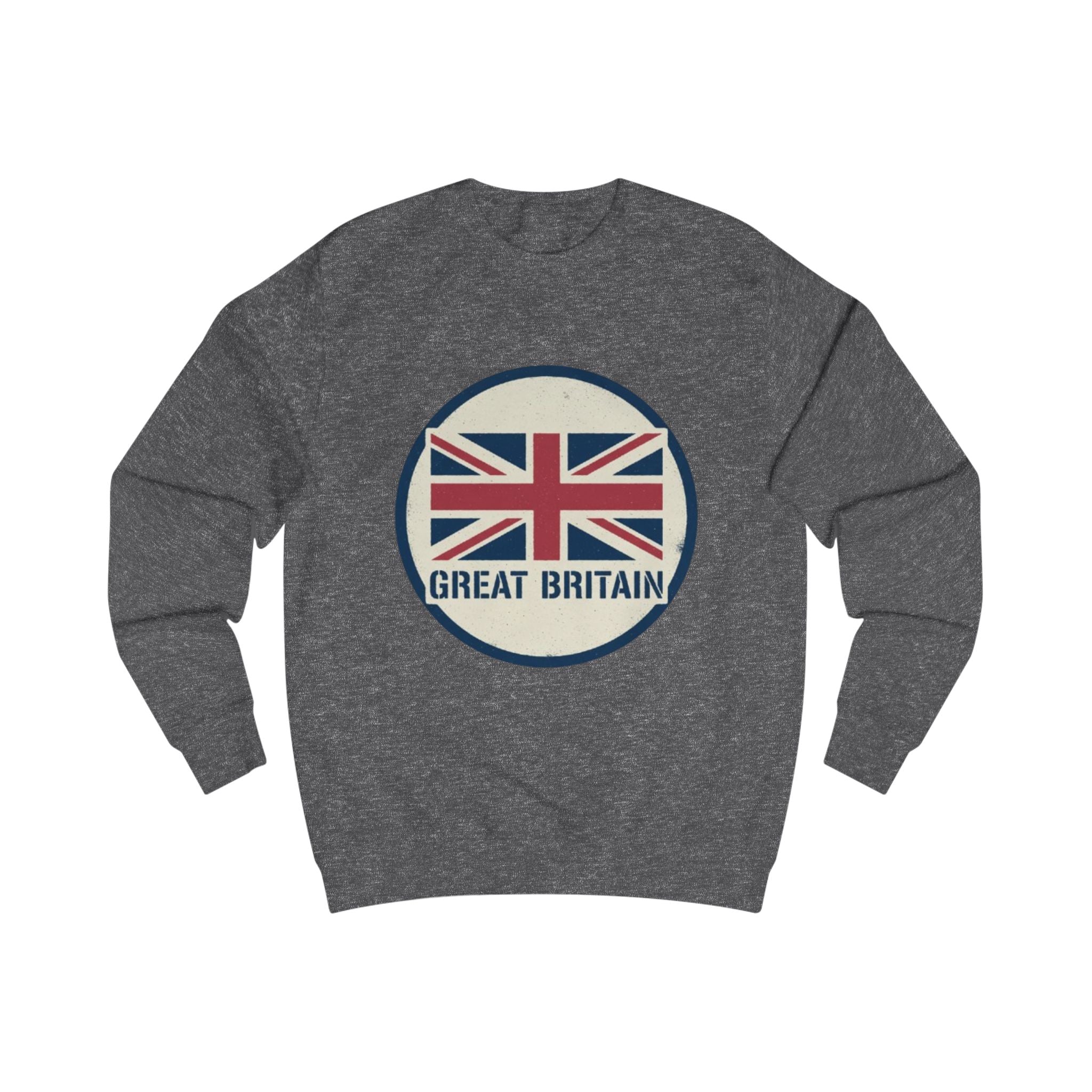 Great Britain Retro Flag Sweatshirt