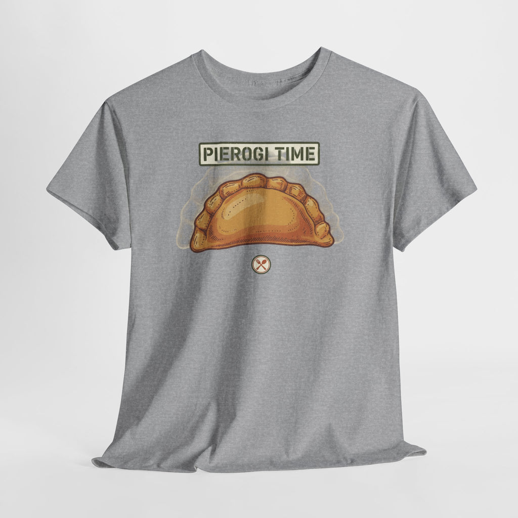 Pierogi Time T-Shirt — Funny Polish Food Tee