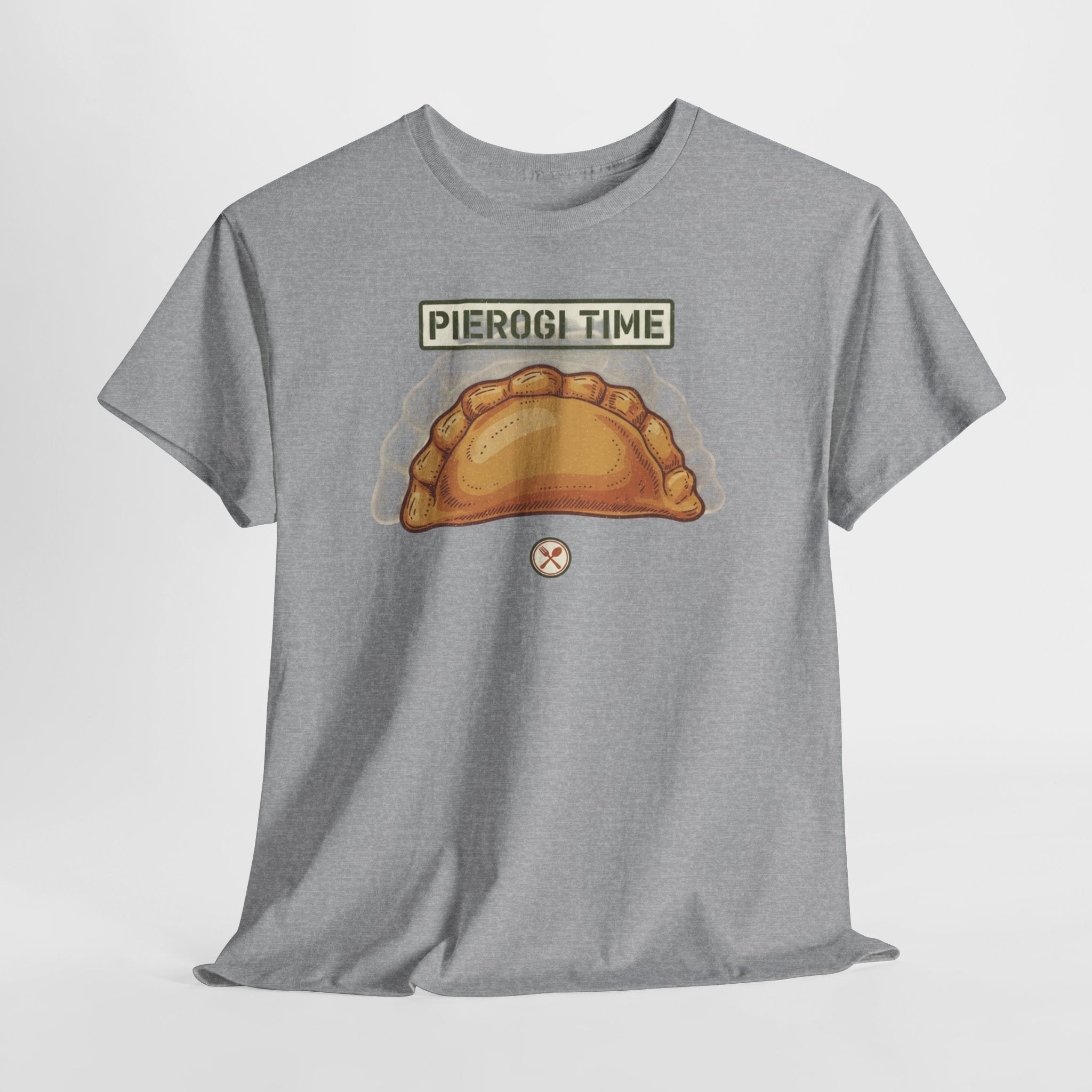Pierogi Time T-Shirt — Funny Polish Food Tee