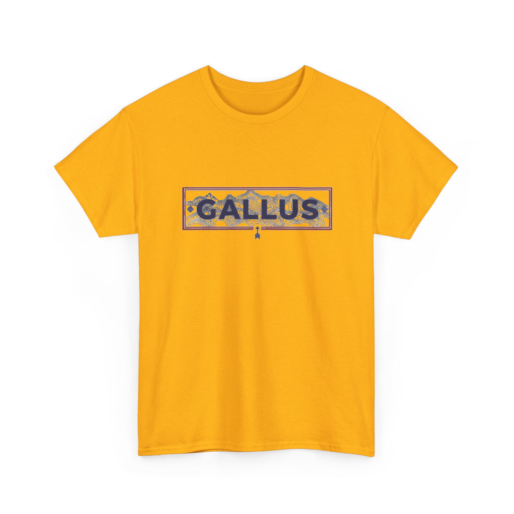 Portugal Map T-Shirt — Gallus Logo Travel Tee