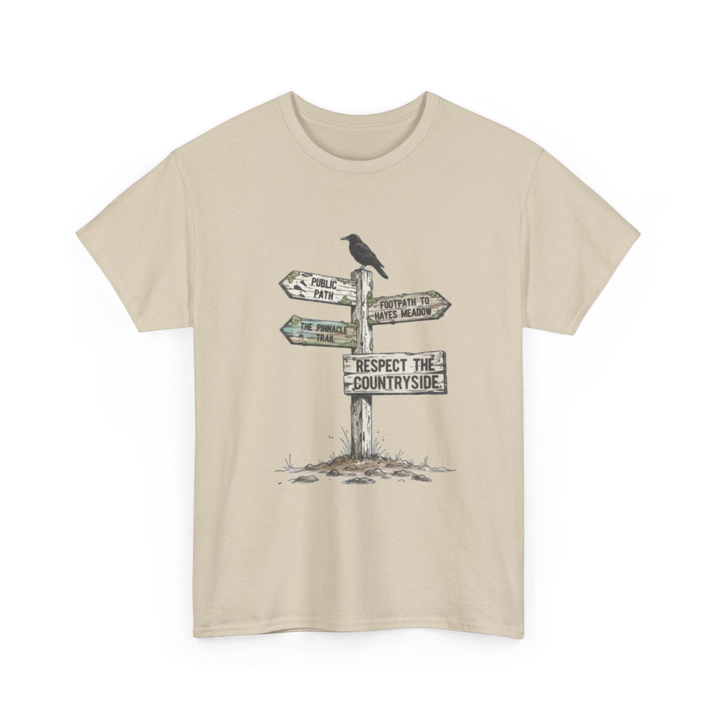 Respect the Countryside T-Shirt — Rural Heritage Graphic