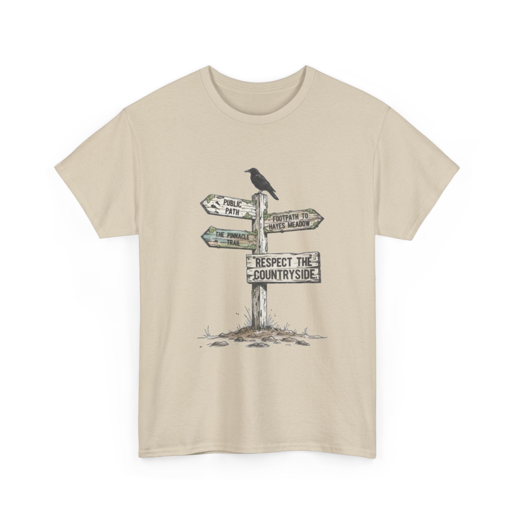 Respect the Countryside T-Shirt — Rural Heritage Graphic