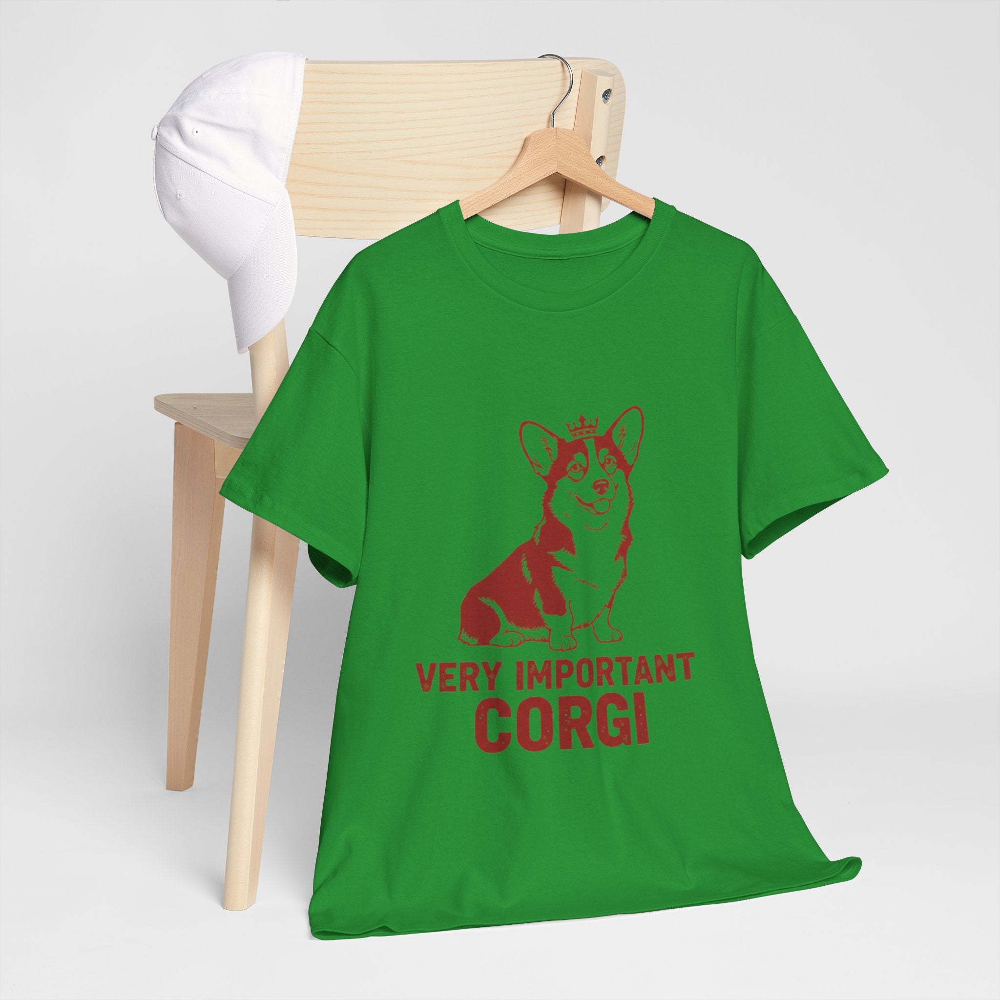 Very Important Corgi T-Shirt
