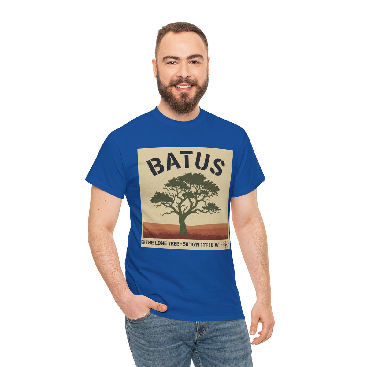 BATUS Lone Tree T-Shirt — Suffield Alberta Heritage Tee — product image 10