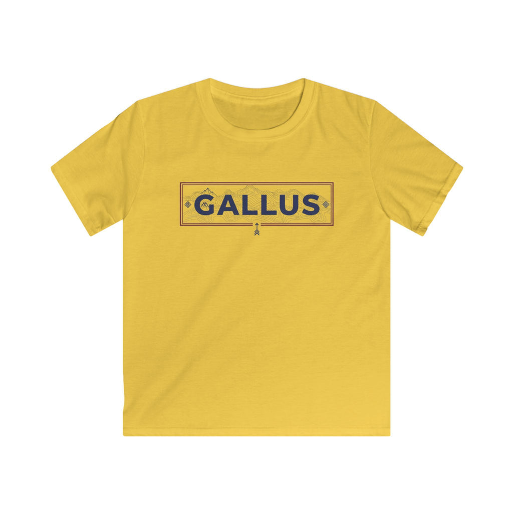 Kids 'Gallus' Follow the Leader Graphic Tee — Adventure Sun & Scout Shirt