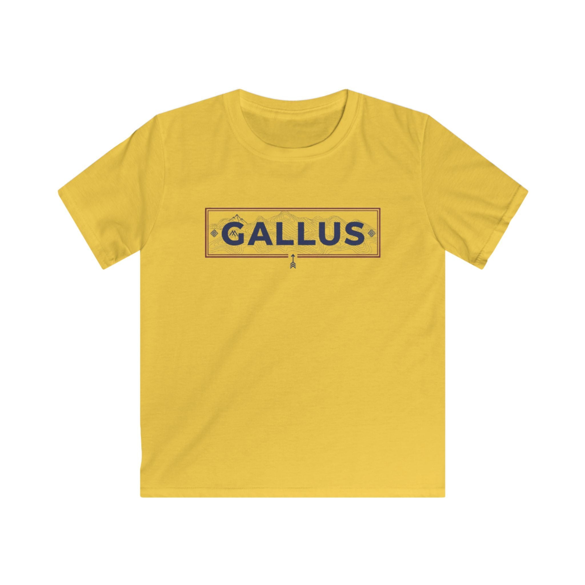 Kids 'Gallus' Follow the Leader Graphic Tee — Adventure Sun & Scout Shirt