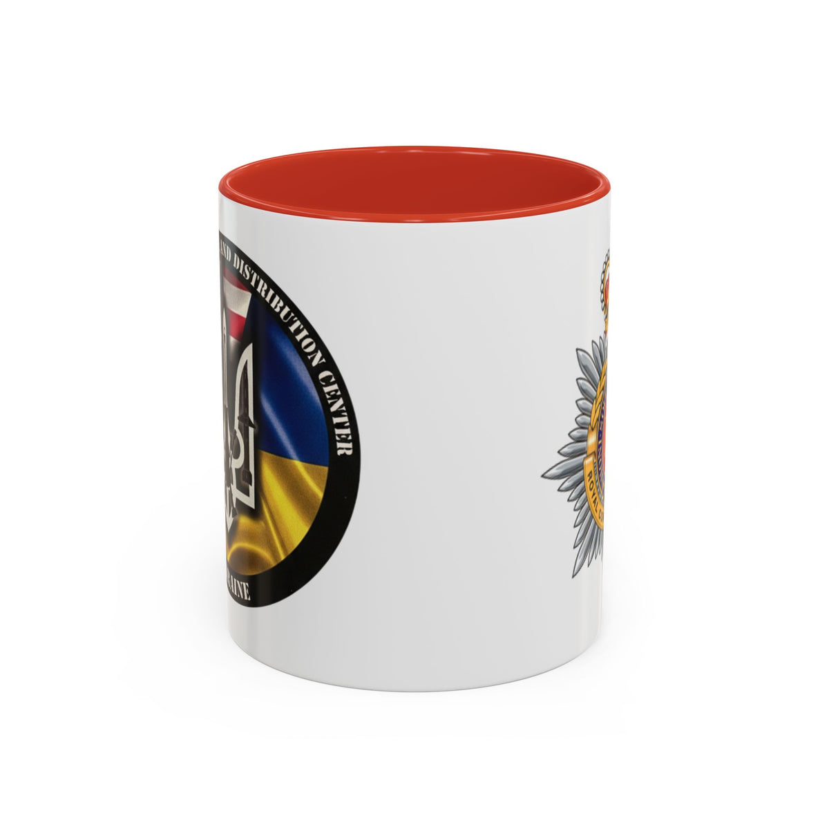 Royal Corps of Transport Crest Accent Mug — 11oz / 15oz