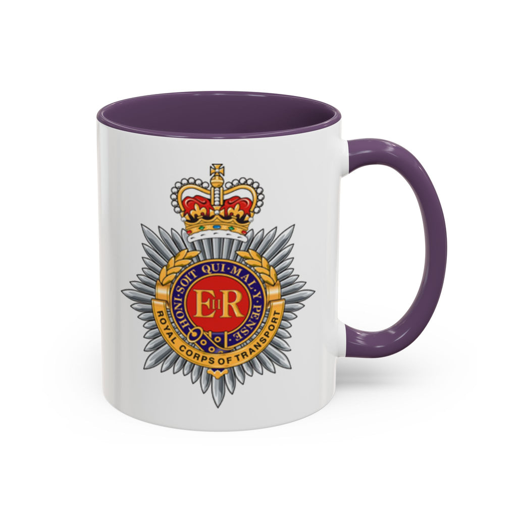 Royal Corps of Transport Crest Accent Coffee Mug (11/15oz)