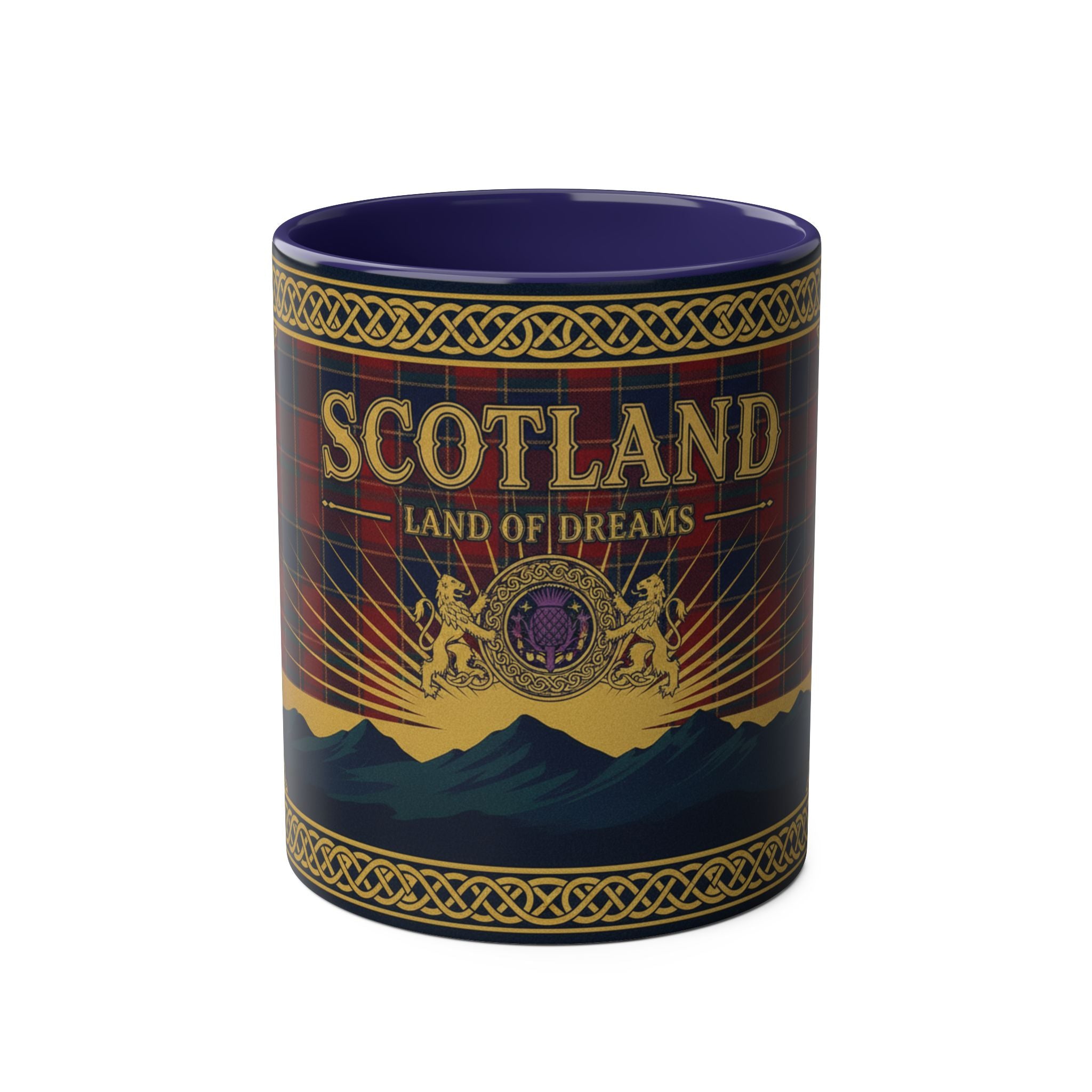 Scotland Land of Dreams 11oz Two-Tone Coffee Mug