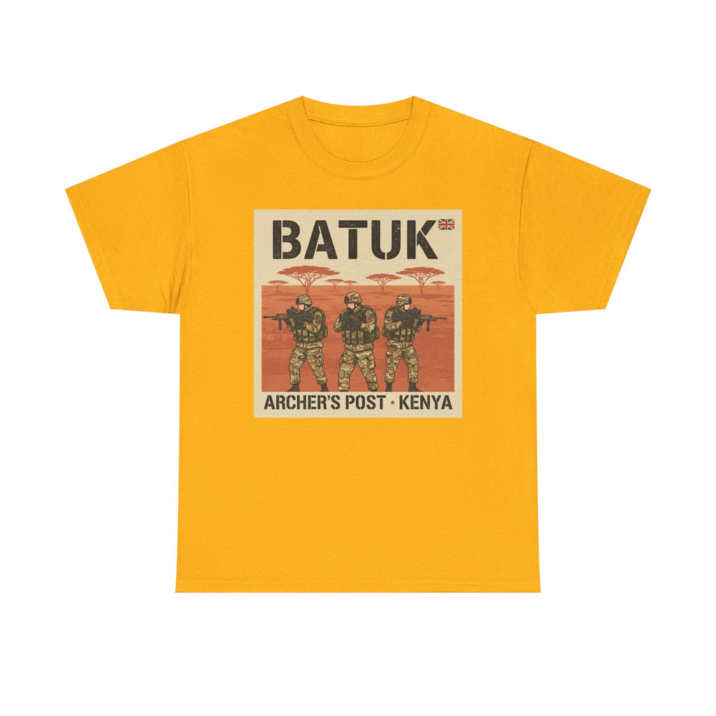 BATUK Archer's Post Kenya Vintage Military T-Shirt