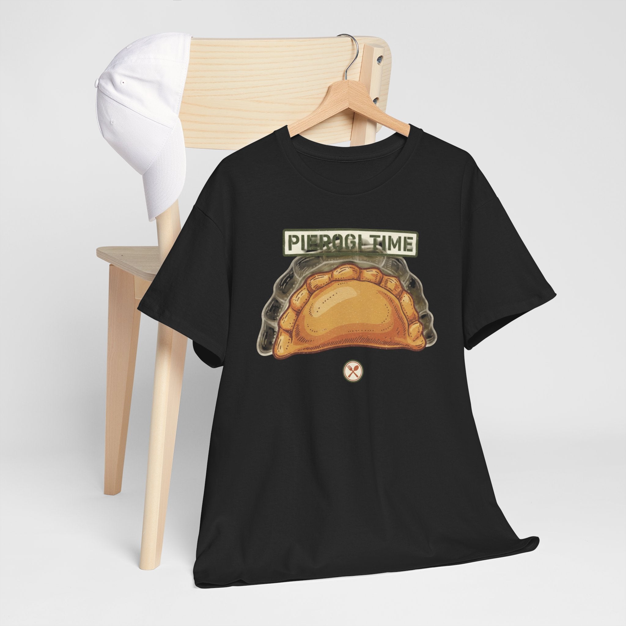 Pierogi Time T-Shirt — Funny Polish Food Tee