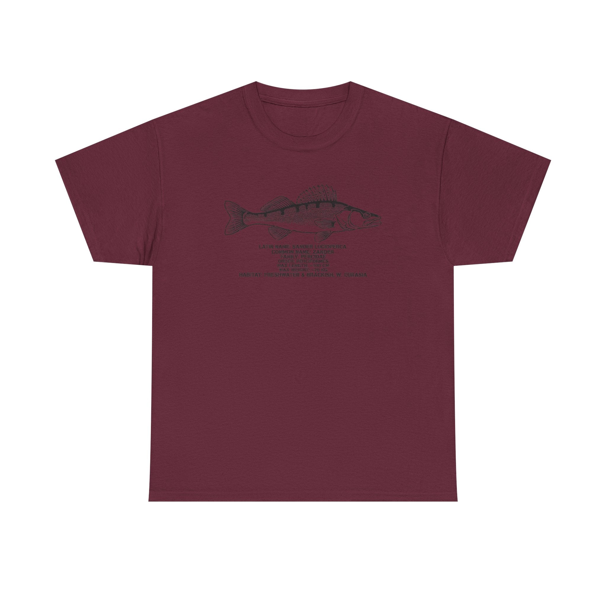 Walleye Fish (Zander) Illustration Tee | Fishing T-Shirt