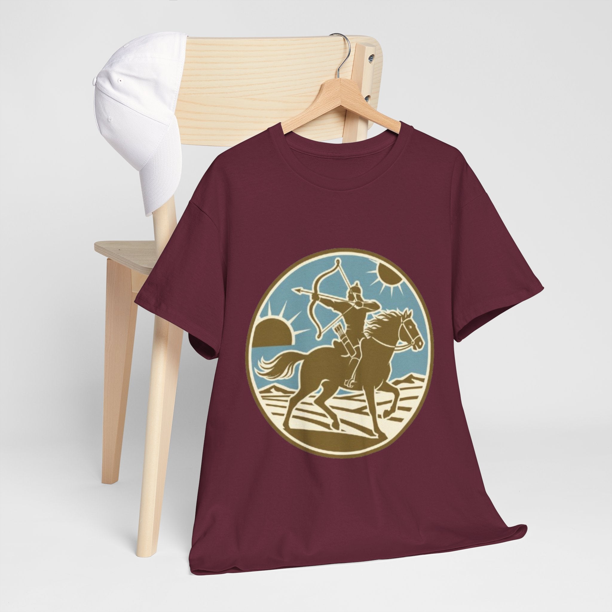 Cowboy Rodeo T‑Shirt — Western Rider Circle Graphic Tee