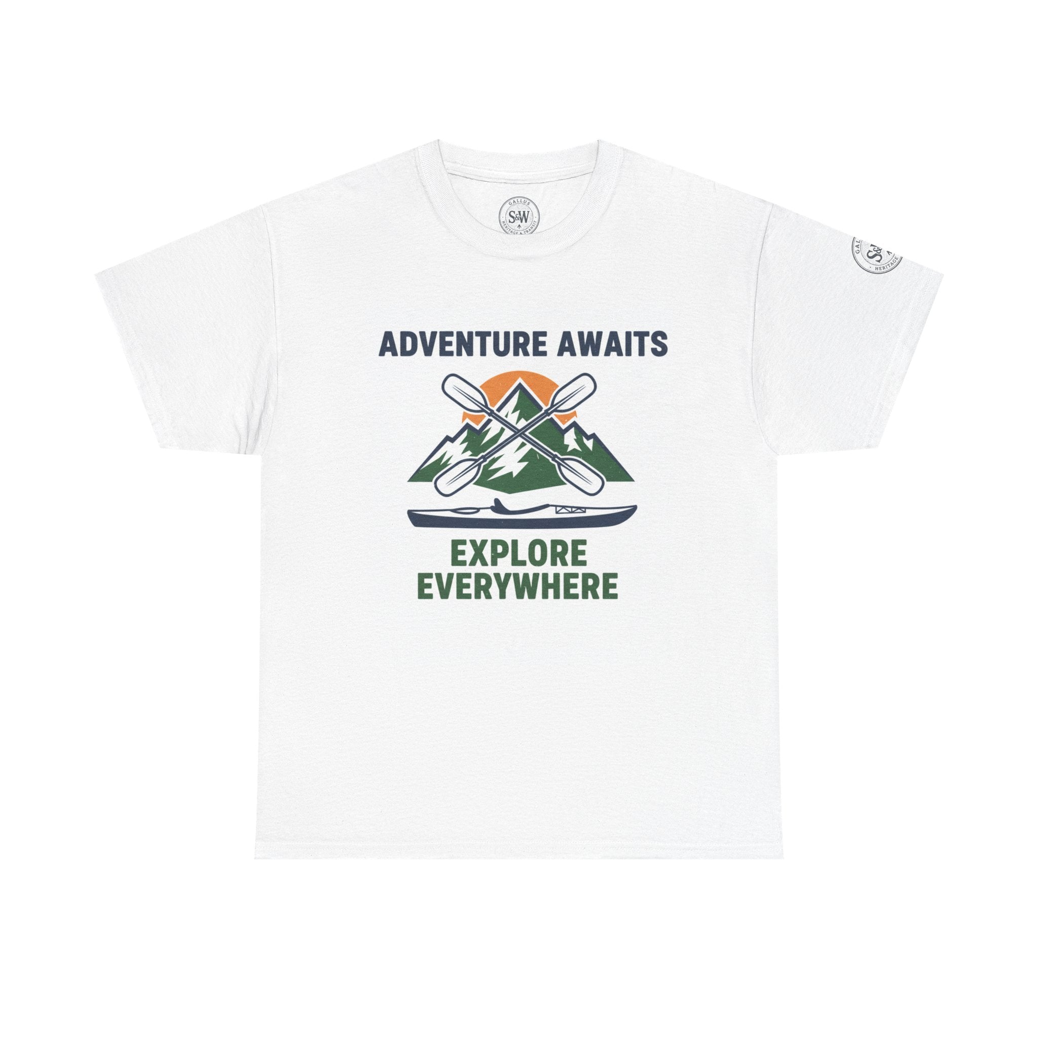 Adventure Awaits T‑Shirt