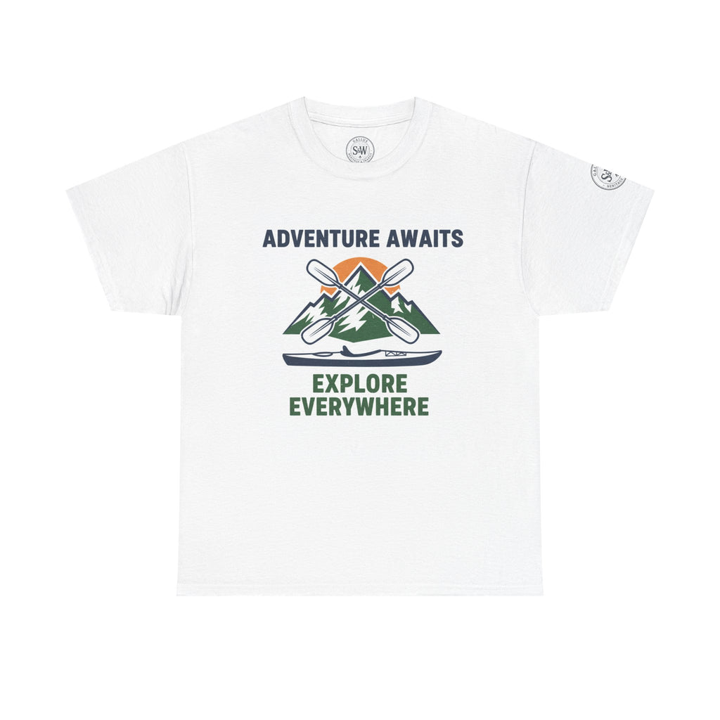 Adventure Awaits T‑Shirt