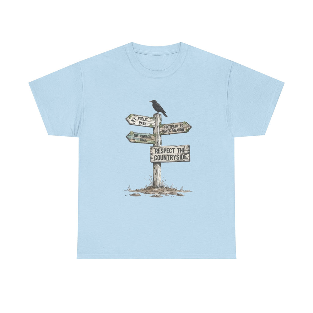 Respect the Countryside T-Shirt — Rural Heritage Graphic