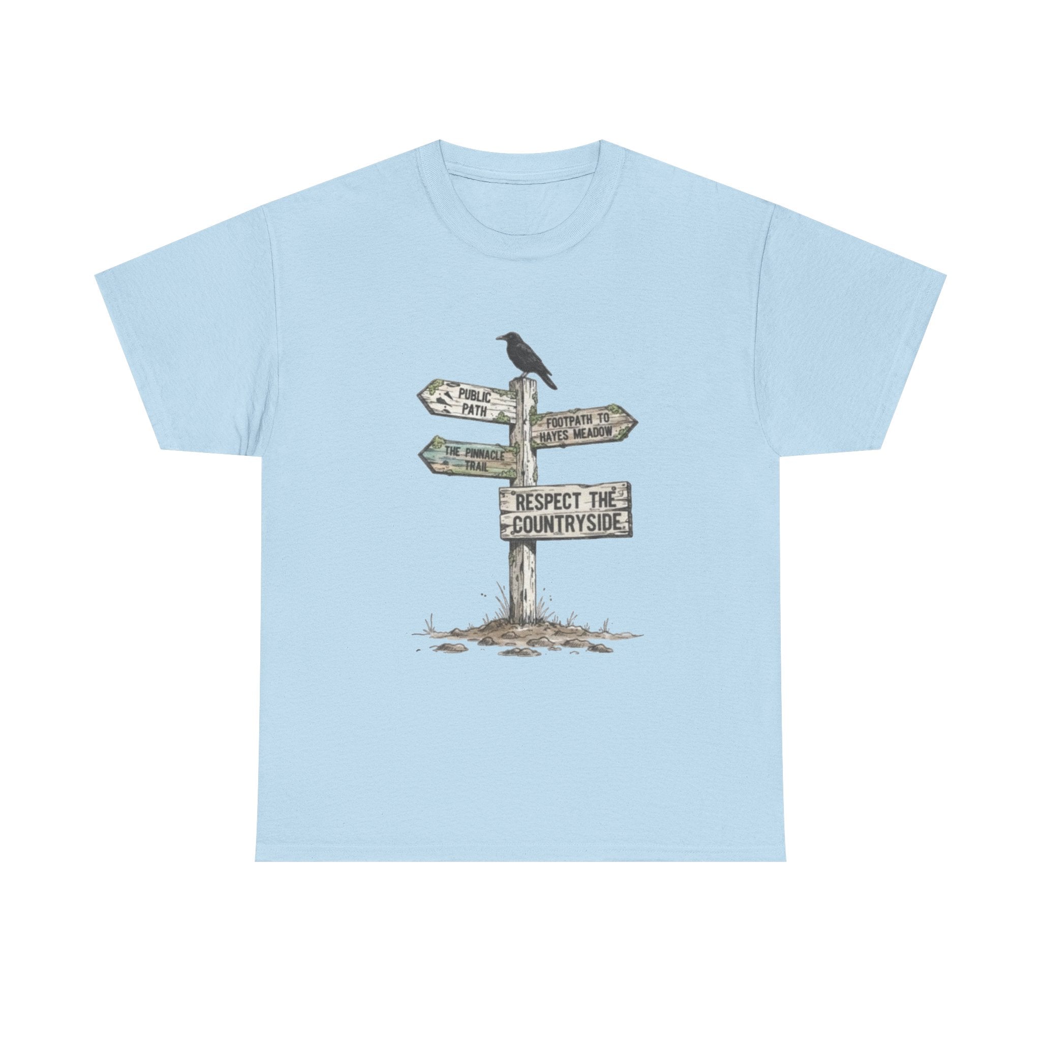Respect the Countryside T-Shirt — Rural Heritage Graphic