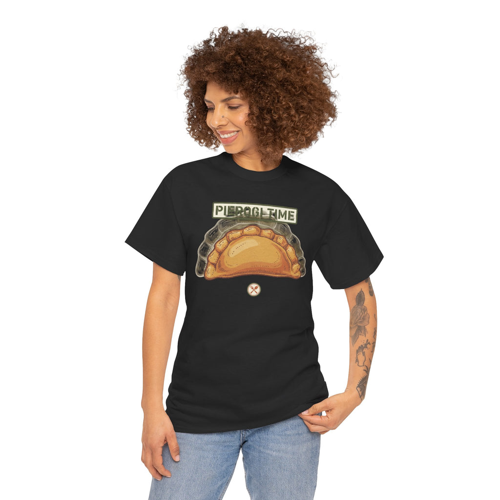Pierogi Time T-Shirt — Funny Polish Food Tee