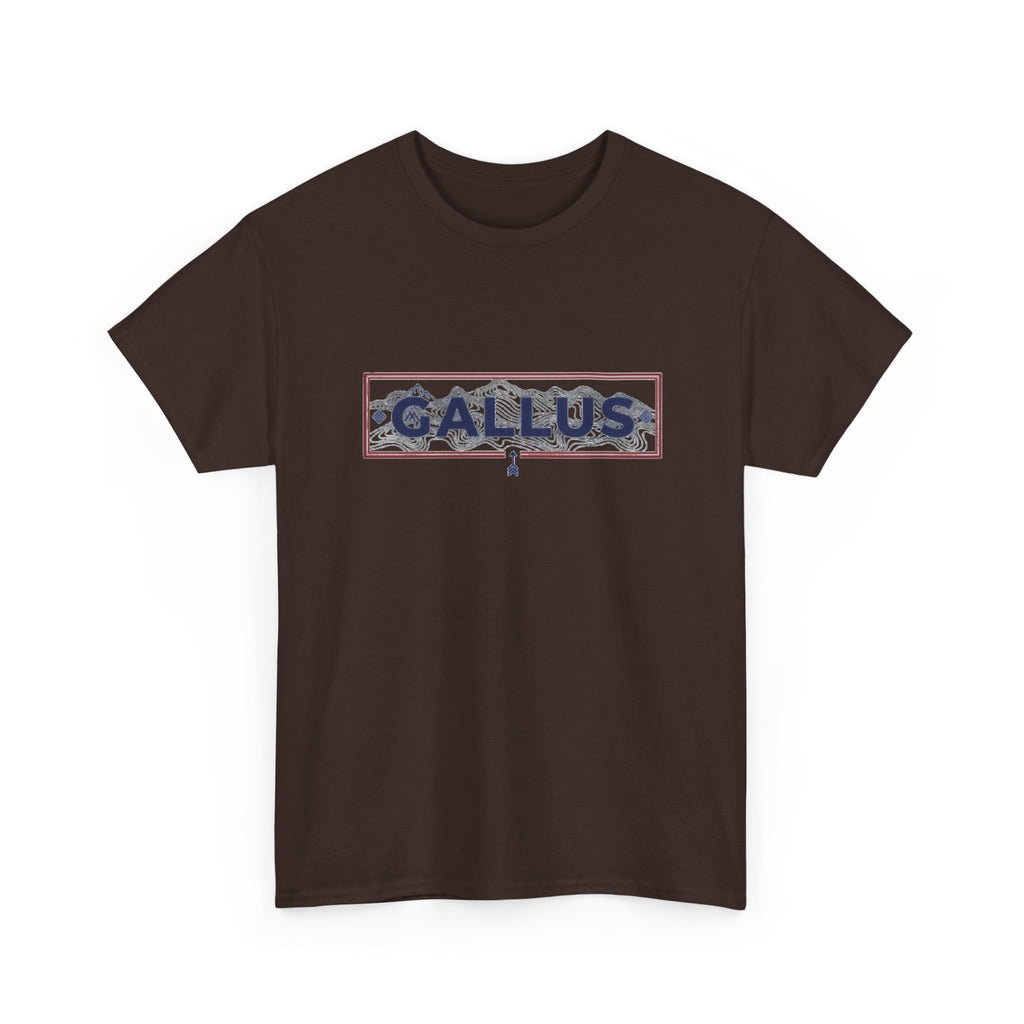 Portugal Map T-Shirt — Gallus Logo Travel Tee