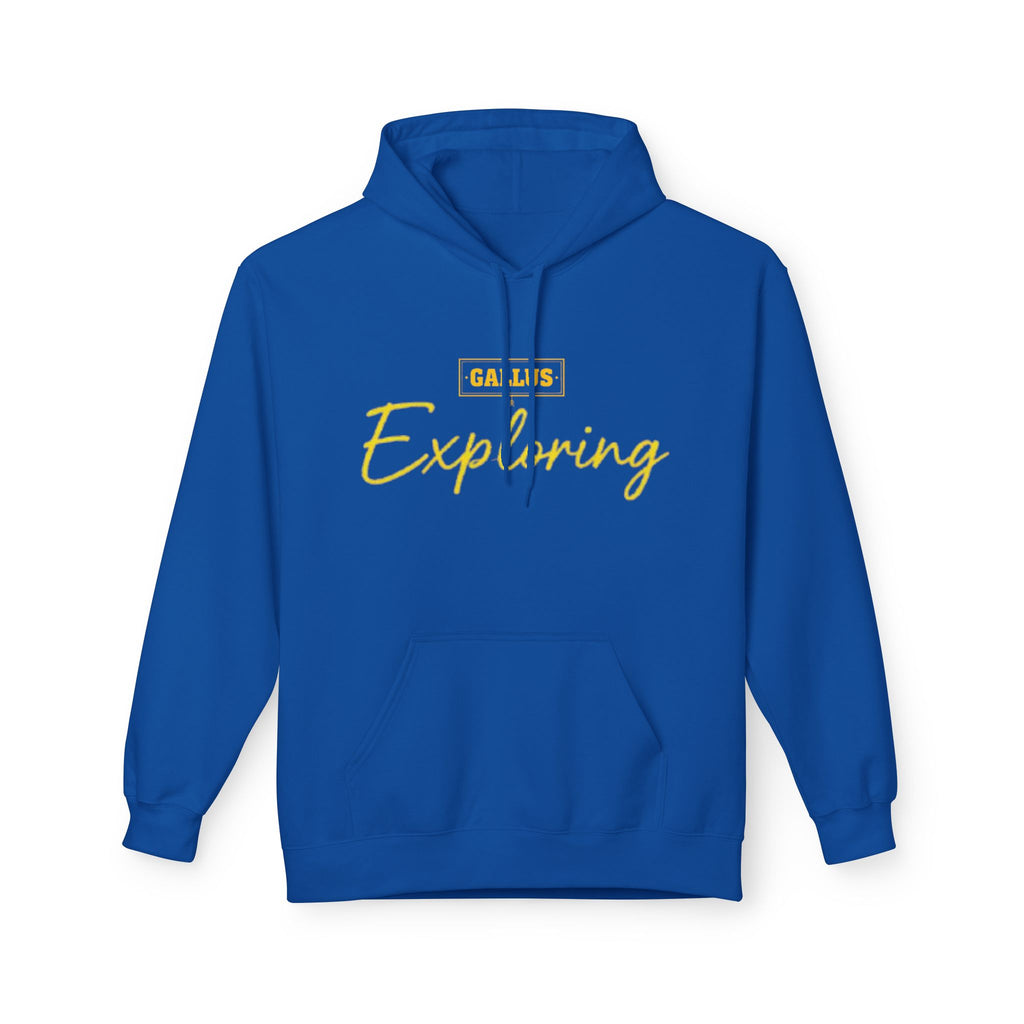 Exploring Adventure Hoodie — "Be Alive, Live Life" Outdoor Graphic Pullover