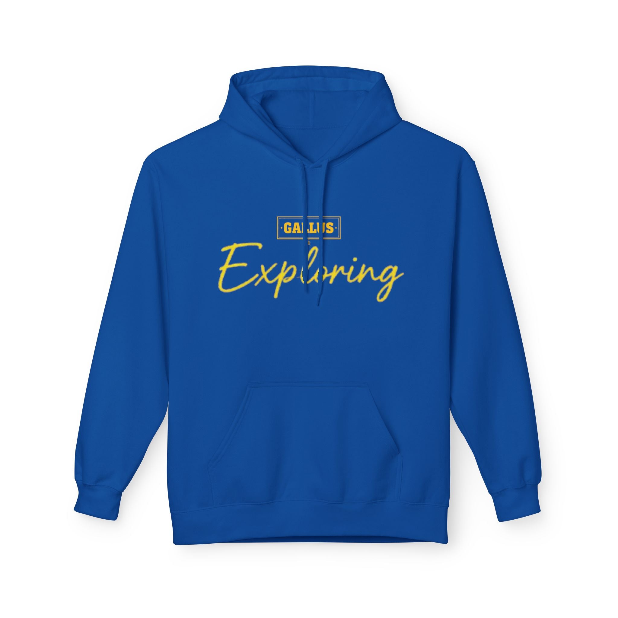 Exploring Adventure Hoodie — "Be Alive, Live Life" Outdoor Graphic Pullover