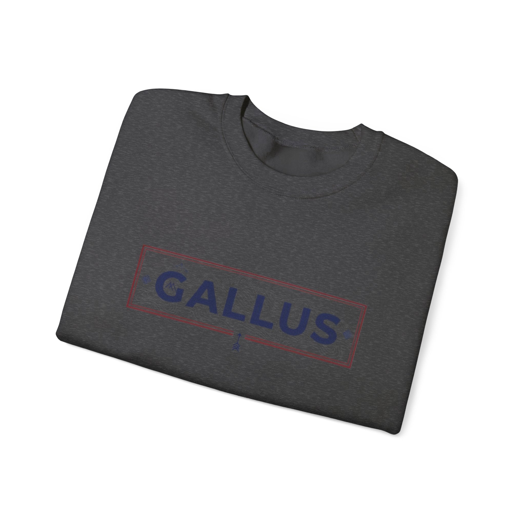 Spain Map Crewneck Sweatshirt — GALLUS Logo Travel Pullover