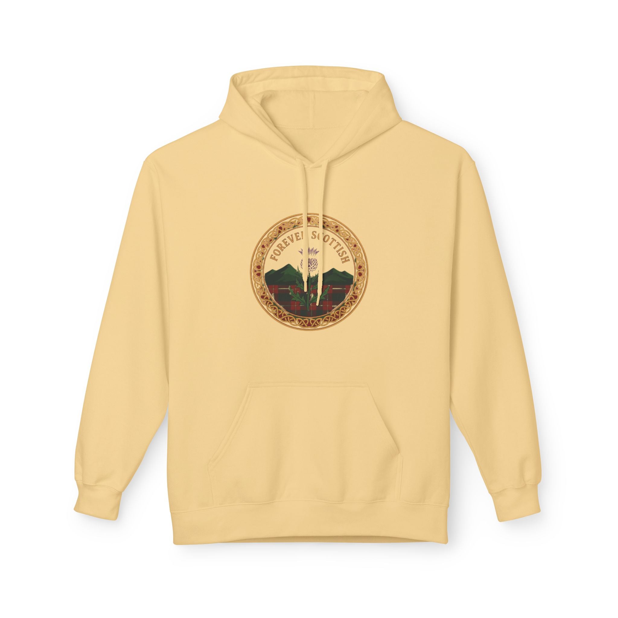 Adventure State Hoodie — 'Rocky Mountain' Scenic Badge Pullover