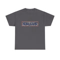 United Kingdom Map Tee — "GALLUS" Streetwear Graphic T-Shirt