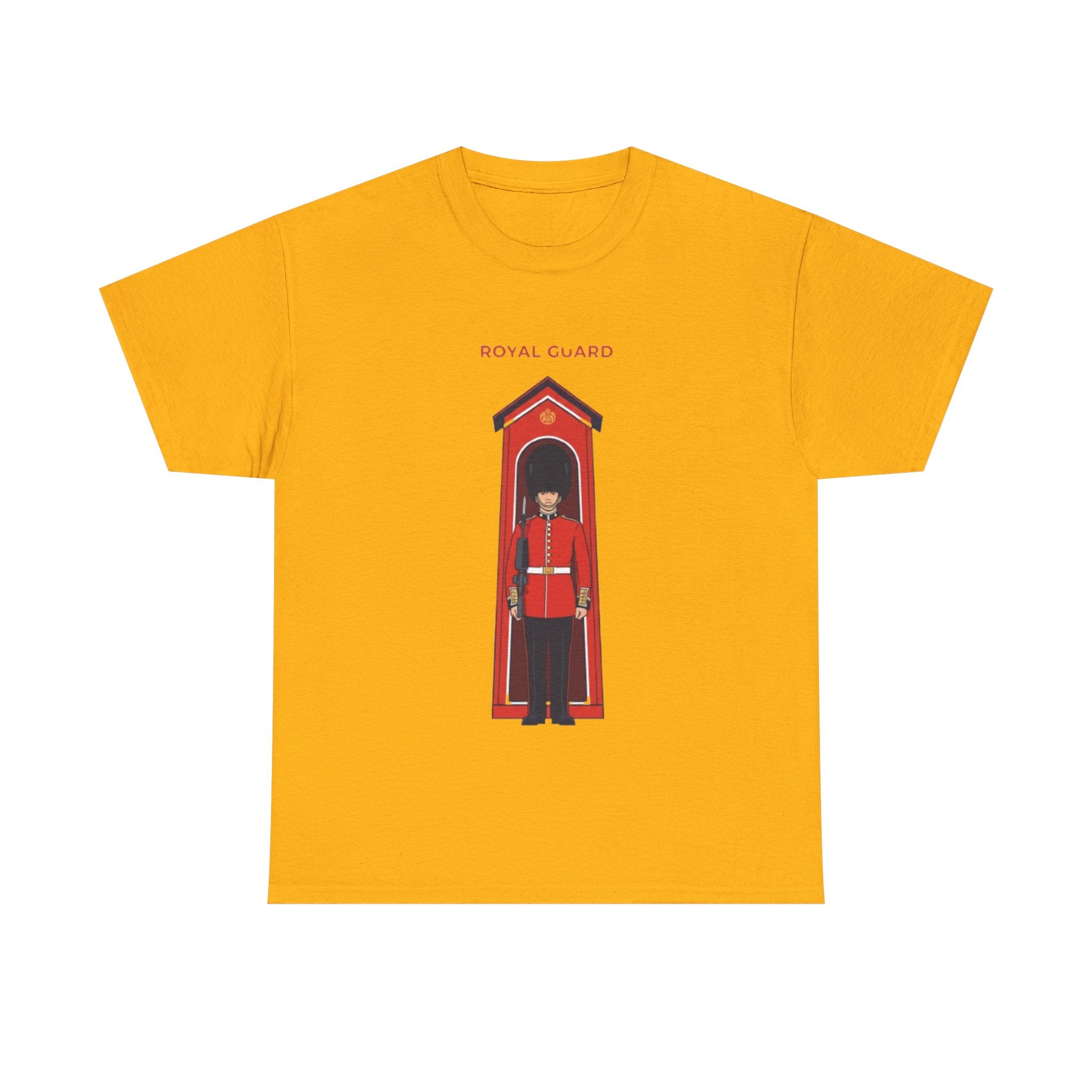 Royal Guard Illustration T‑Shirt — British Guard Graphic Tee