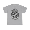 Honestly I Am Not Lost Compass T-Shirt — Adventure Travel Tee