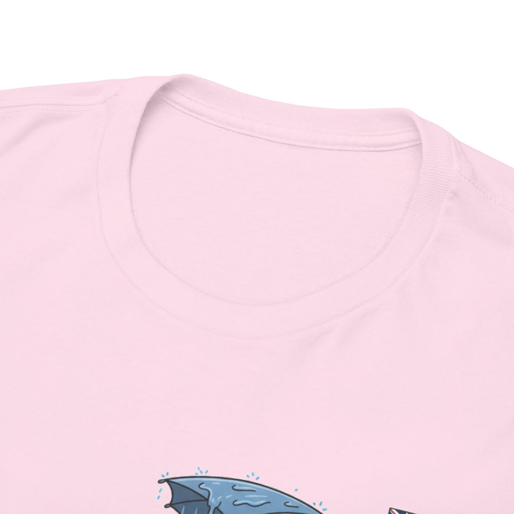 Retro Mountain Camper Graphic T-Shirt — Vintage Van Life Adventure Tee