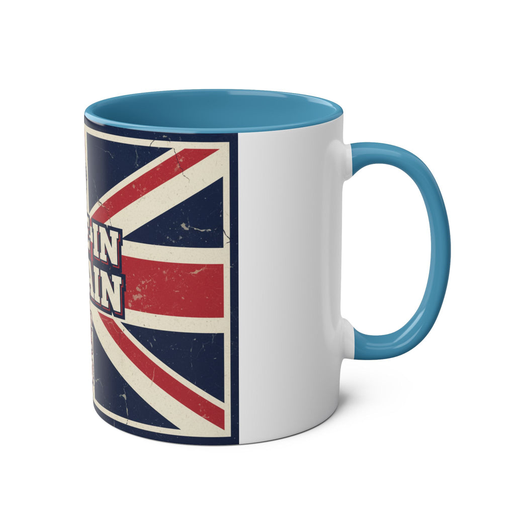 Two-Tone Coffee Mugs, 11oz