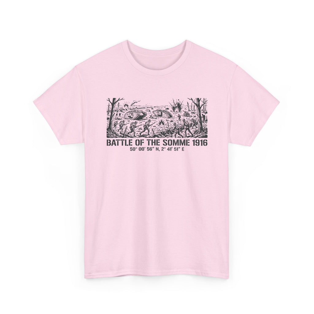 Battle of the Somme 1916 WWI T-Shirt